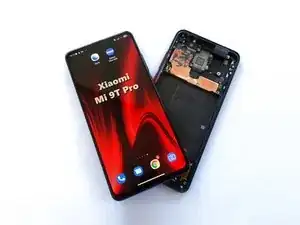 Screen with Frame