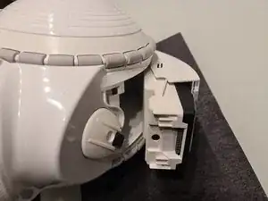 Rowenta X-O 160 loose connection/contact problem fix