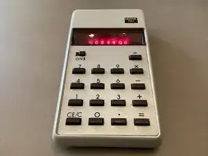 Novus 750 Calculator Teardown
