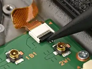 Nintendo Switch 2 Button Board Removal