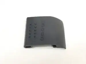 SD Card Door