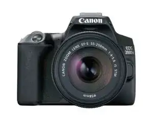 Canon EOS 200D Mark II