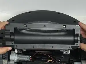 Main Brush Housing