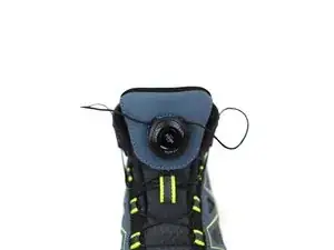 How to Replace a Dial-Lace System in a Hiking Boot
