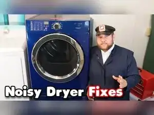 How to Troubleshoot Frigidaire Dryer Noises