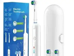 Unnamed 3 Modes Rotating Electric Toothbrush