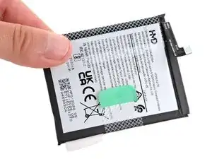 Substituição da bateria do HMD Skyline Business