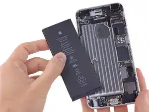 Substituição da Bateria do iPhone 6 Plus