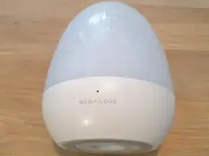 Disassembly Mediacous ME-NL02 Nightlight Egg