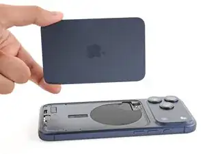 iPhone 17 Pro Max Back Glass Removal