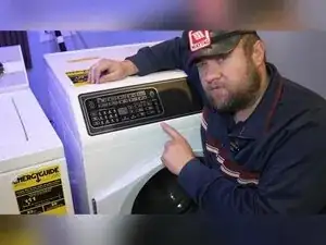 How to Use Diagnostics and DIP Switch Settings on a Speed Queen FF7 or TR7 Washer