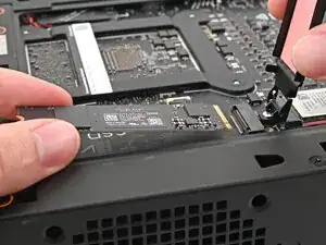 Framework Desktop Secondary SSD Removal