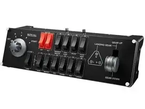 Logitech FLIGHT SWITCH PANEL