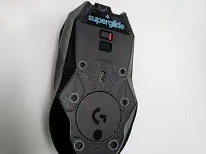 How to fix mouse wheel clicks on G903