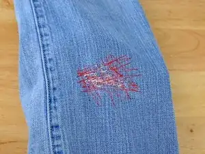 Zig-zag Patch