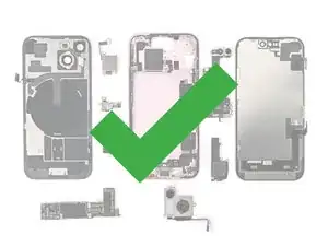 iPhone 15 Transition Step