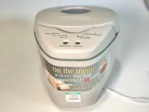 West Bend Just for Dinner Bread Maker 41077
