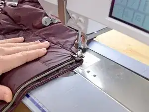 Installing A Main Zipper In Your Patagonia Down Jacket