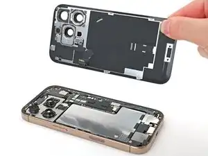 iPhone 16 Pro Back Glass Removal