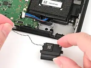 Nintendo Switch 2 Left Speaker Removal