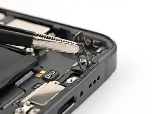 iPhone 16e Microphone Installation