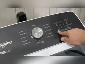 How to Use Diagnostic Mode on a Whirlpool Touch Screen Washing Machine