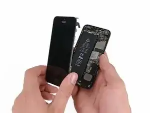 Substituição da tela do iPhone 5