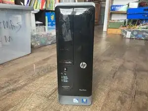 HP Pavilion Slimline s5-1000 Series