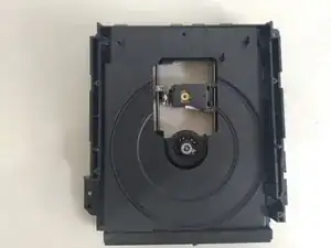 Disc Tray Belt