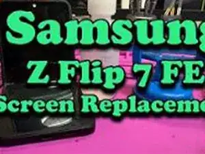 Screen Replacement