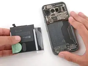 Google Pixel 10 Pro Battery Removal