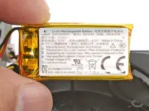 Logitech Zone 300 Battery Replacement