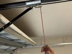How to Use a Garage Door Opener Emergency Cord