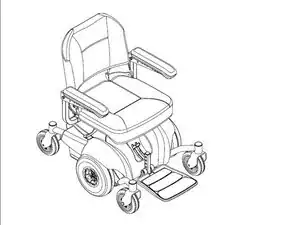 Invacare Pronto M41 Power Wheelchair