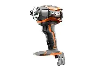 Ridgid Brushless Impact Driver R86038 (2017)