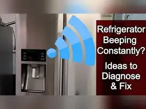 How to Troubleshoot Persistent Beeping in a Samsung Refrigerator