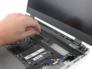 Framework Laptop 16" (2025) Ventilation Plate Installation