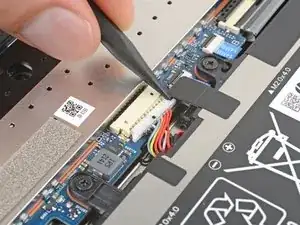 Desconexão da bateria do EliteBook 840 G9 da HP