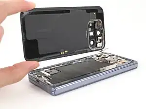 Google Pixel 10 Pro Fold Back Glass Removal
