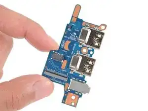 Placa de USB