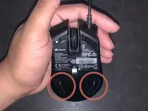 How to Fix a Dirty Sensor in a Corsair Harpoon RGB