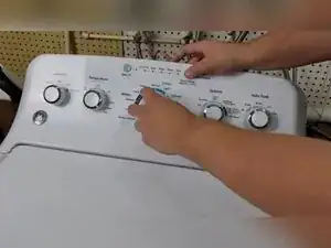 How to Use Diagnostic Mode on a GE Top Load Washer