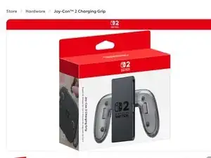 Nintendo Switch 2 Charging Grip