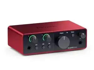 Focusrite Scarlett Solo