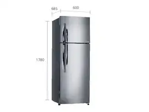 LG Refrigerator — Cooling & Airflow Restoration Technique