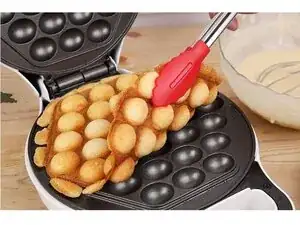 StarBlue SB-SW228EG Egg Waffle Maker — Setup, Use & Care (Technique)