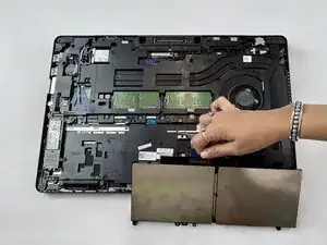 Dell Precision 3510 Battery Replacement