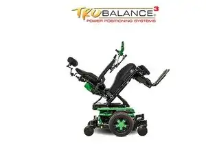 Quantum Rehab TRU-Balance 3 Seating System