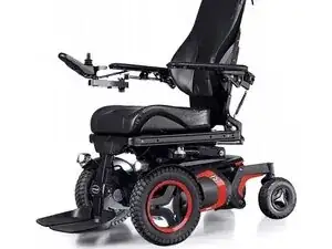 Permobil F5 Power Wheelchair (Model 1 R-Net)