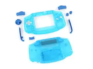 How to Reshell Your Game Boy Advance